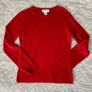 Andre Oliver Red Cashmere Sweater